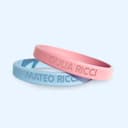 Pacchetto con 2 braccialetti SOS