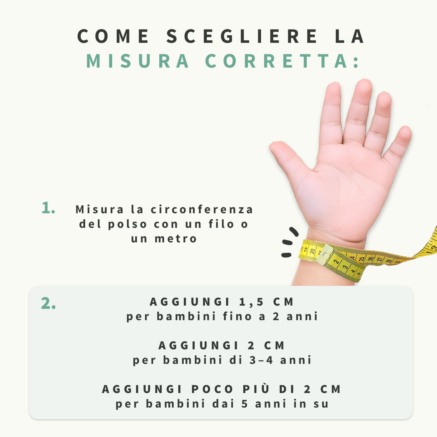 Braccialetto SOS con Nome - Luminoso