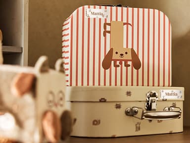 Adesivi con nome - Jollein