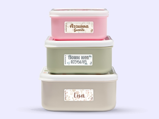 Adesivi con nome - Jollein