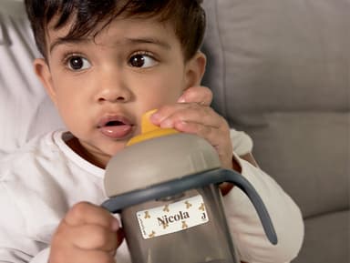 Adesivi con nome - Jollein