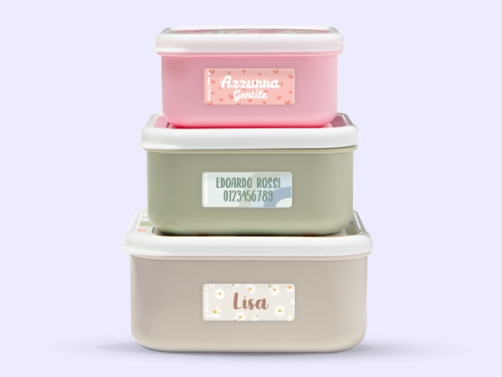 Etichette adesive di Design