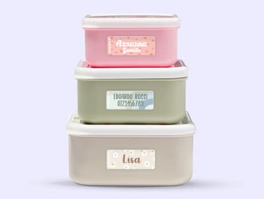 Etichette adesive di Design