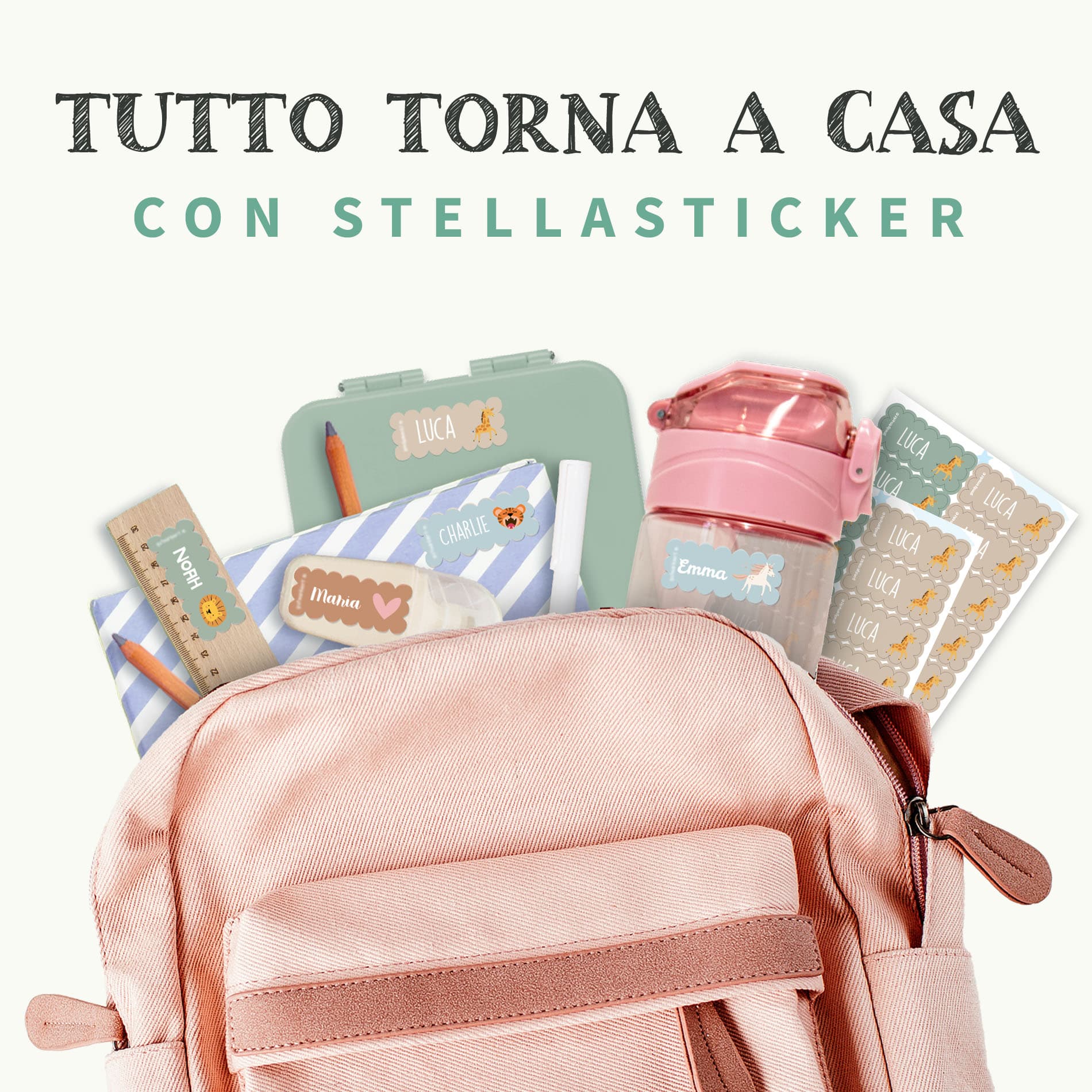 Etichette a tema ondulate