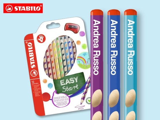 Matite colorate personalizzate STABILO EASYColors