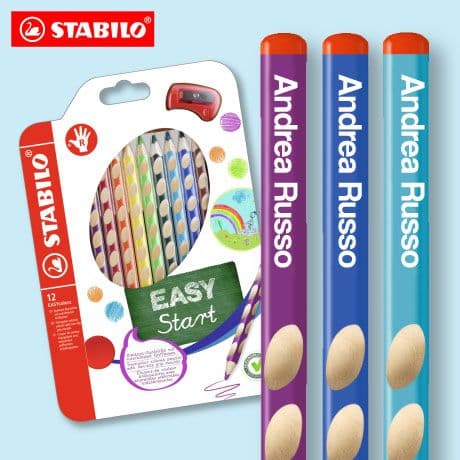 Matite colorate personalizzate STABILO EASYColors