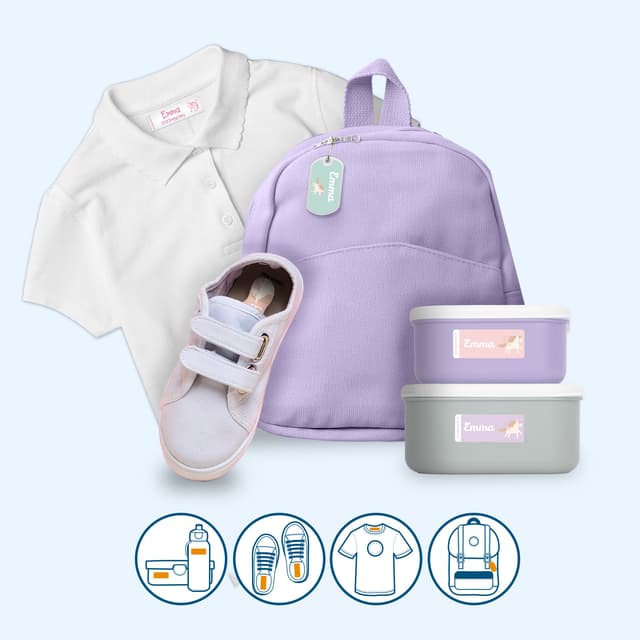 Pacchetto Etichette scuola