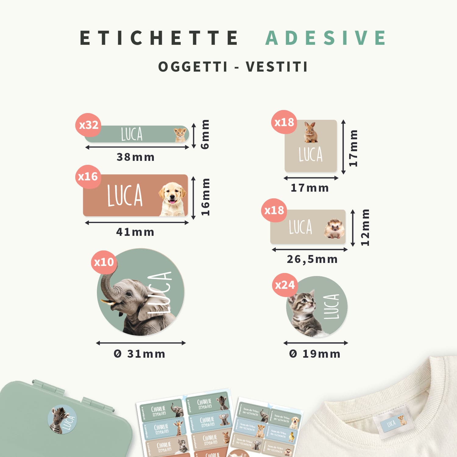 Super Offerta - Sfondo Realistico