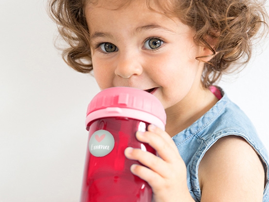 Etichette Rotonde a Tema