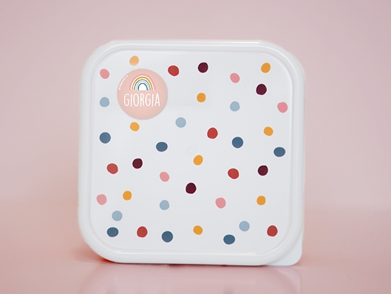 Etichette Rotonde a Tema