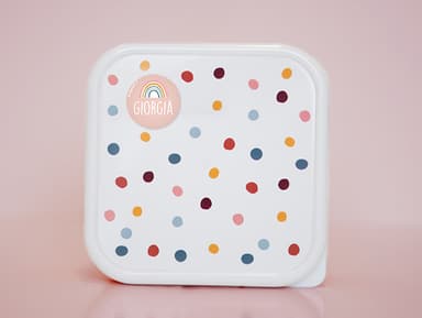 Etichette Rotonde a Tema