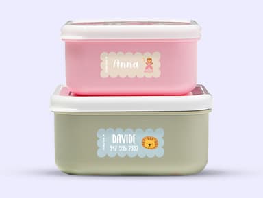 Etichette a tema ondulate