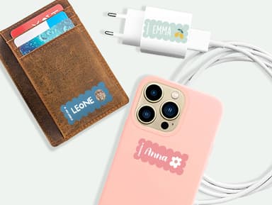 Etichette a tema ondulate