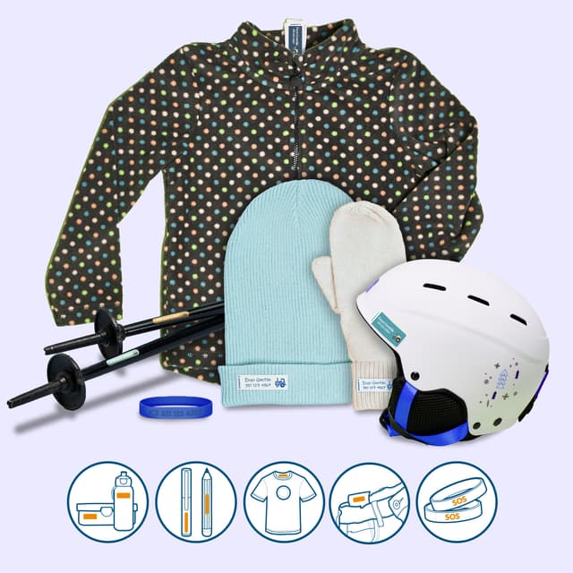 Pacchetto per sci e sport