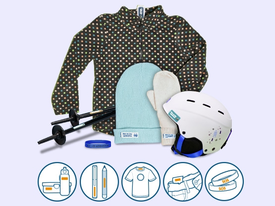 Pacchetto per sci e sport