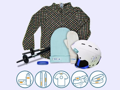 Pacchetto per sci e sport