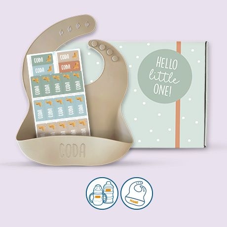 Set regalo per maternità 2