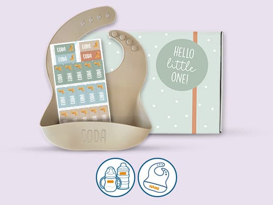 Set regalo per maternità 2