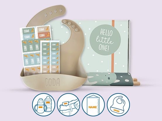 Set regalo per maternità 7