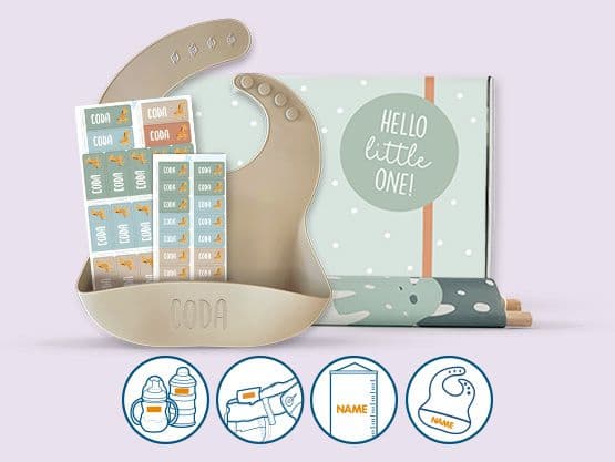 Set regalo per maternità 7